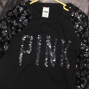 Victorias secret sparkely sweater